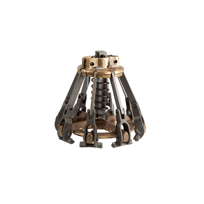 Semi-Auto Lug Style Closer<br>Equipped With 6-1/2" - 8 Lug Brass Base Tooling Head