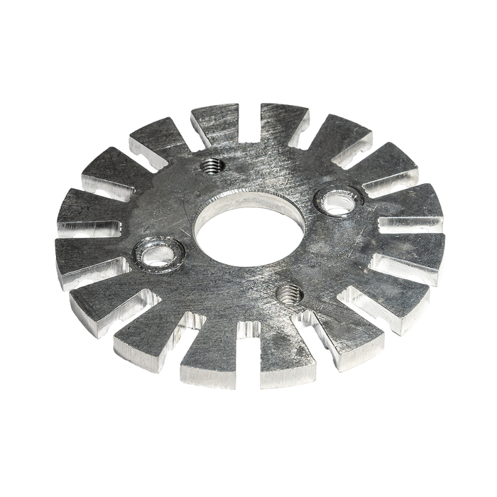 Detail 9:  Lower Spider (Head Only Tool) for 16 Lug (Aluminum)