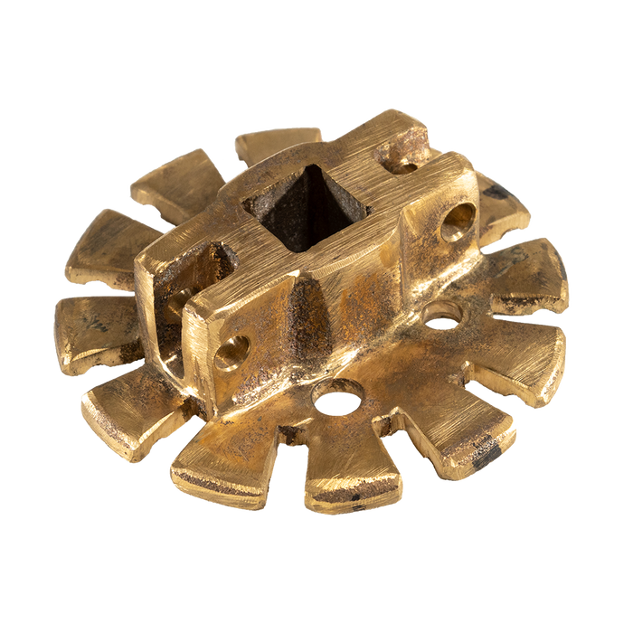 Detail 11:  Upper Spider (Head Only Tool) for 8-1/2" - 12 Lug - Brass